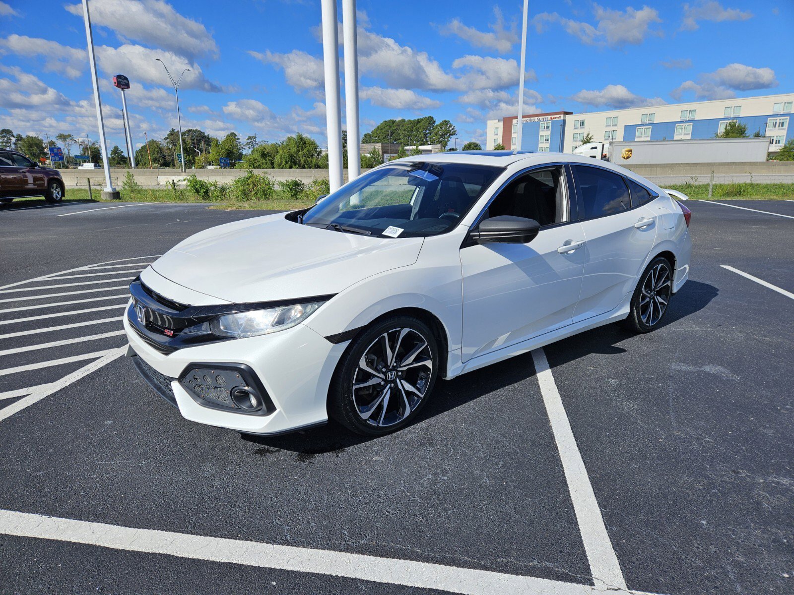 2019 Honda Civic Si photo 3
