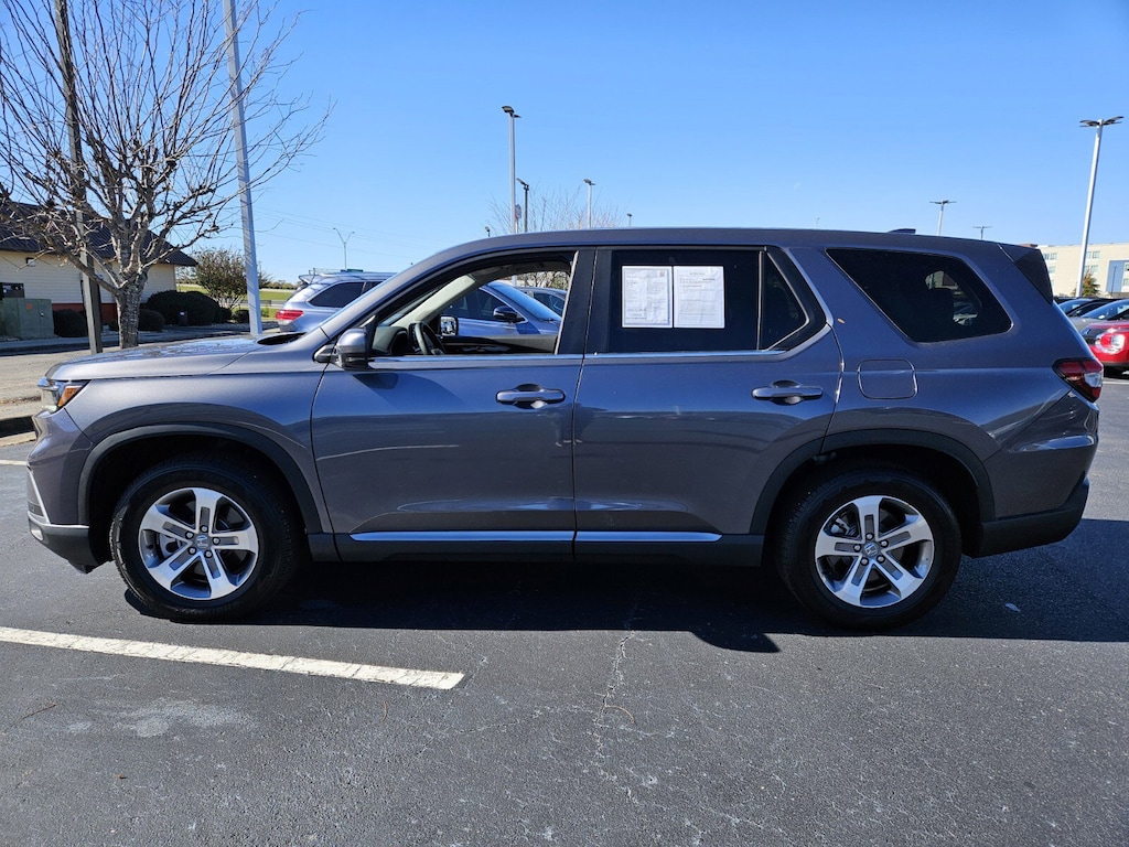 2025 Honda Pilot EX-L photo 4