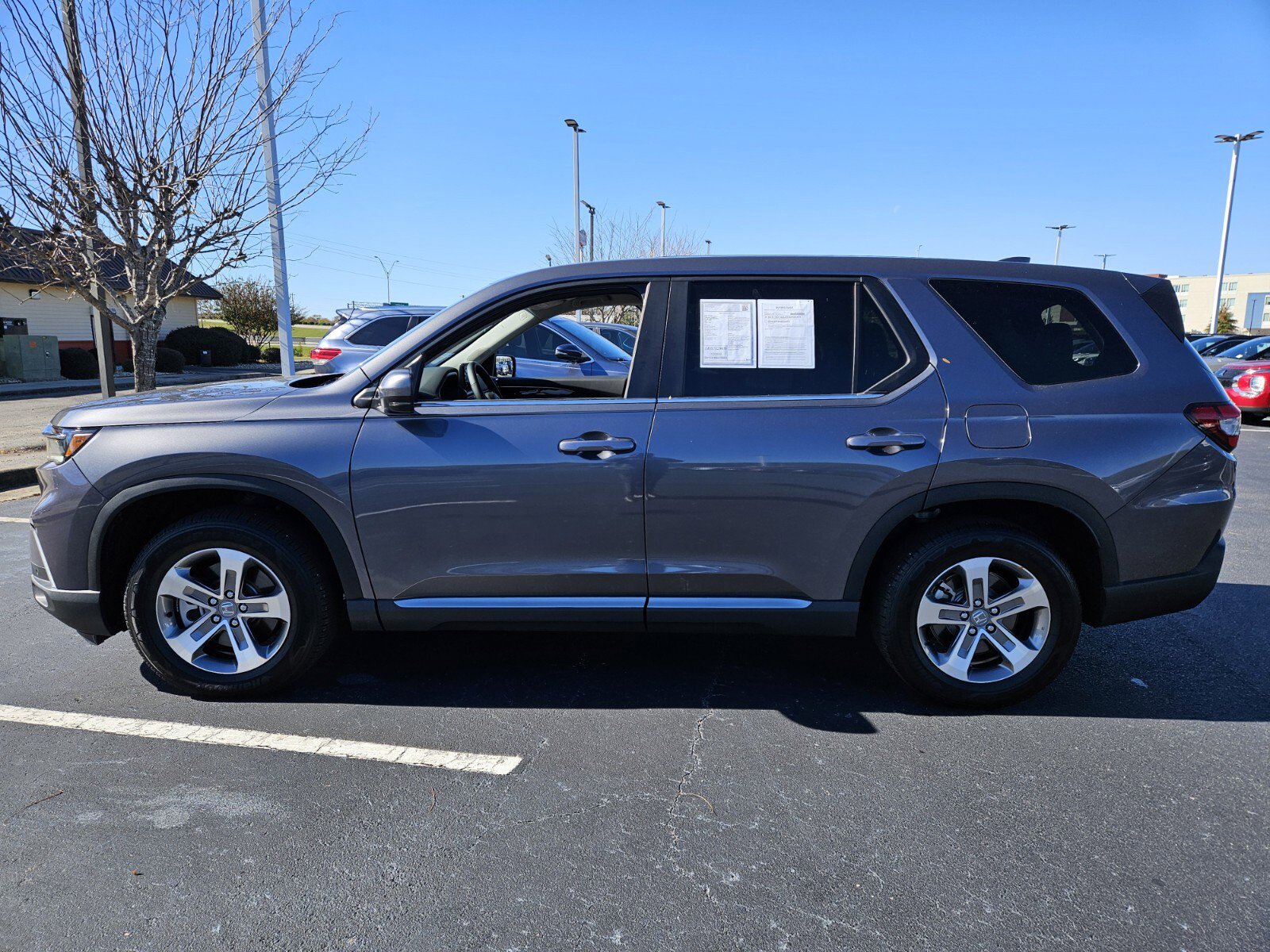 2025 Honda Pilot EX-L photo 4