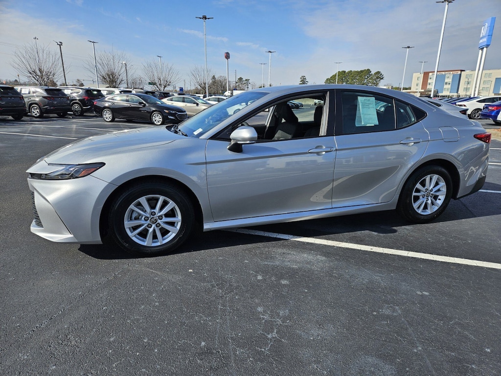 Used 2025 Toyota Camry LE Sedan