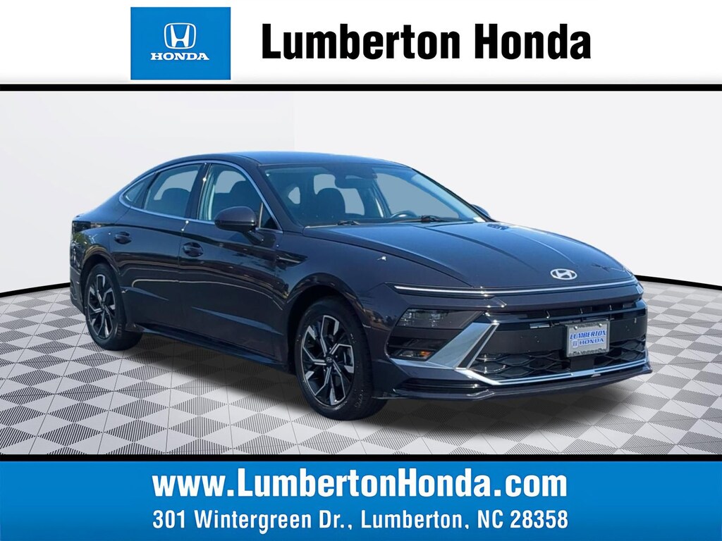 Used 2024 Hyundai Sonata SEL Sedan