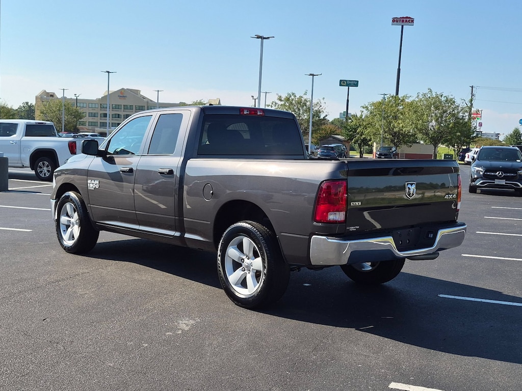 Used 2024 Ram 1500 Classic SLT Truck Quad Cab