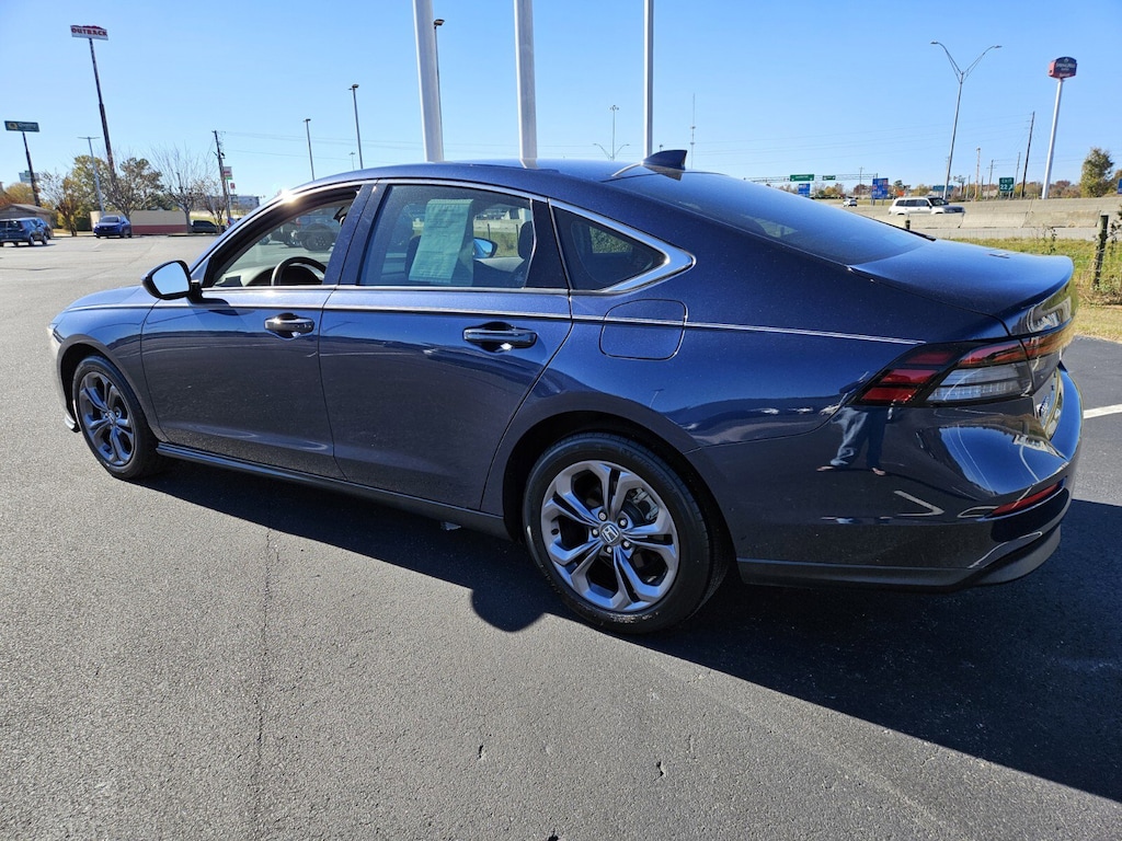 Used 2023 Honda Accord EX Sedan