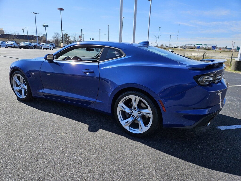 Used 2021 Chevrolet Camaro Coupe