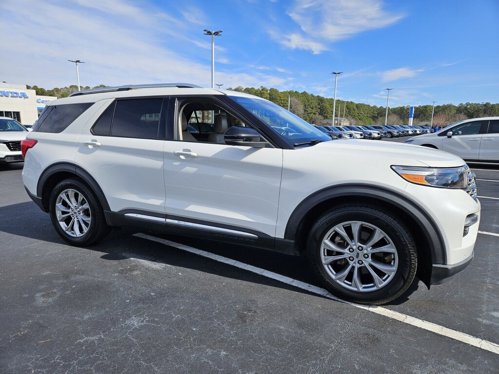Used 2021 Ford Explorer Limited SUV