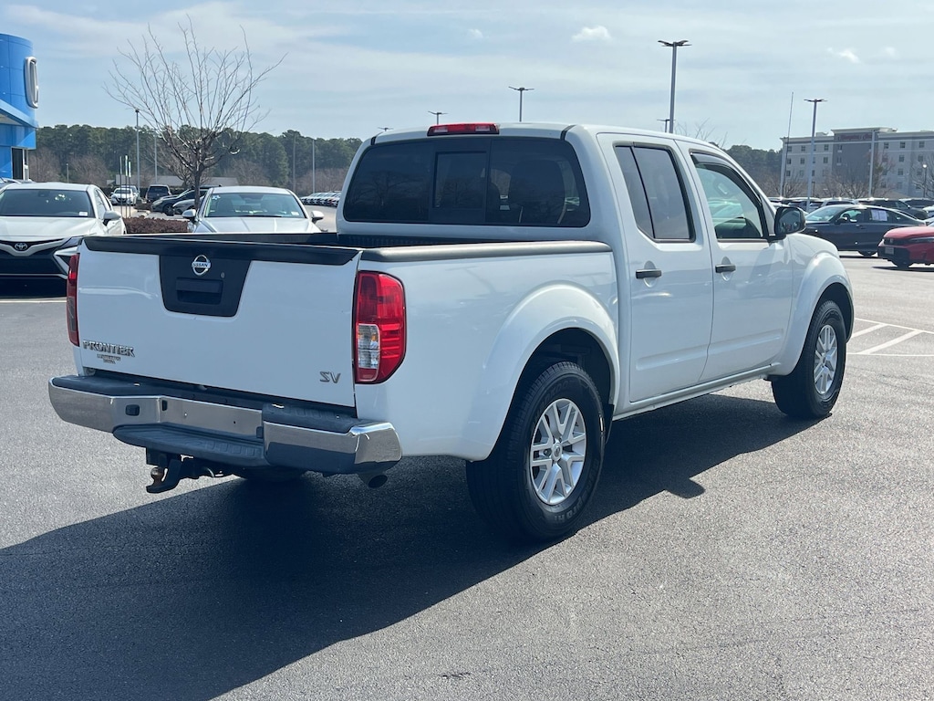 Used 2019 Nissan Frontier SV Truck Crew Cab