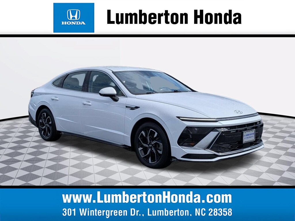 Used 2024 Hyundai Sonata SEL Sedan