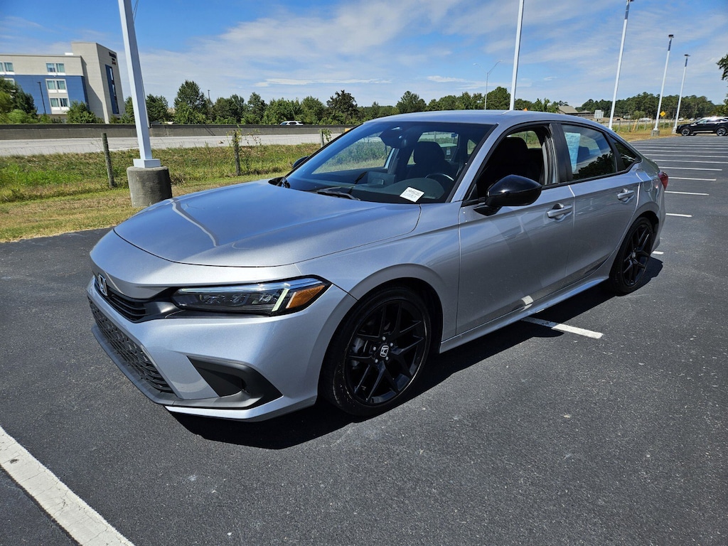 Used 2024 Honda Civic Sport Sedan