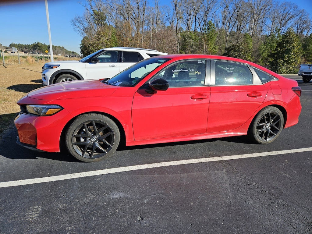 Used 2025 Honda Civic Sport Sedan