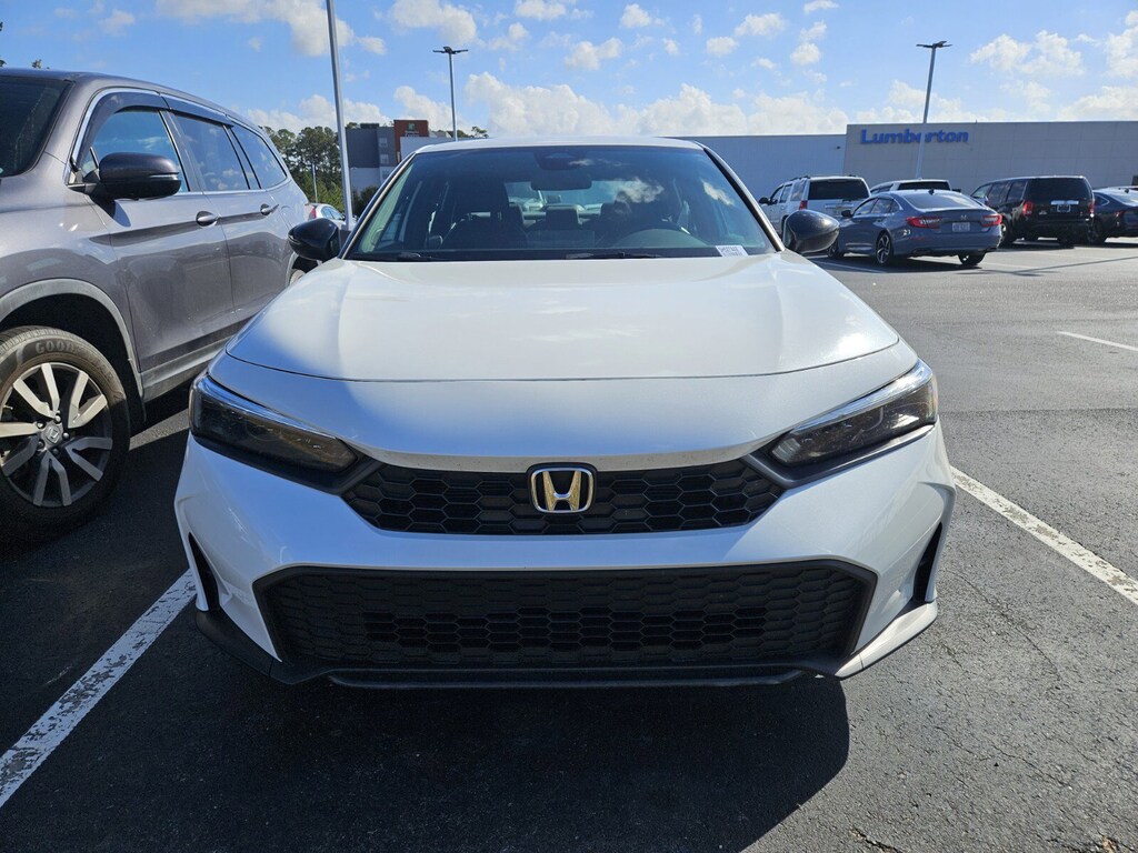 2025 Honda Civic Sport photo 2