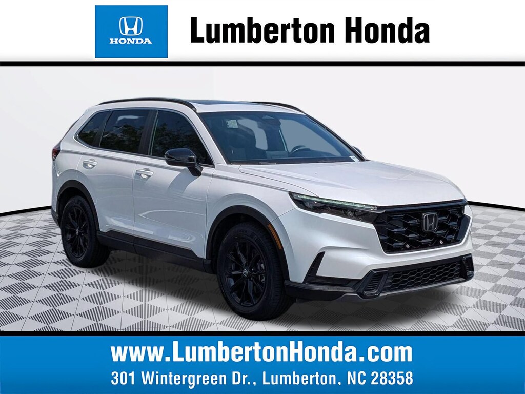 Used 2025 Honda CR-V Hybrid Sport SUV