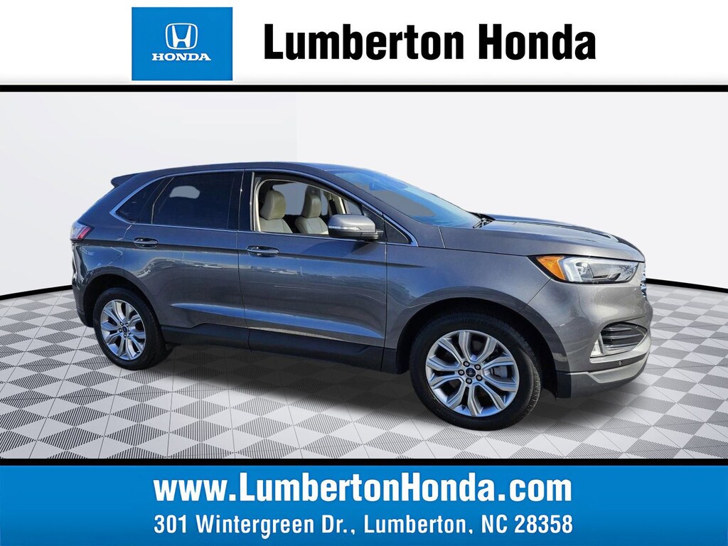 Used 2022 Ford Edge Titanium SUV