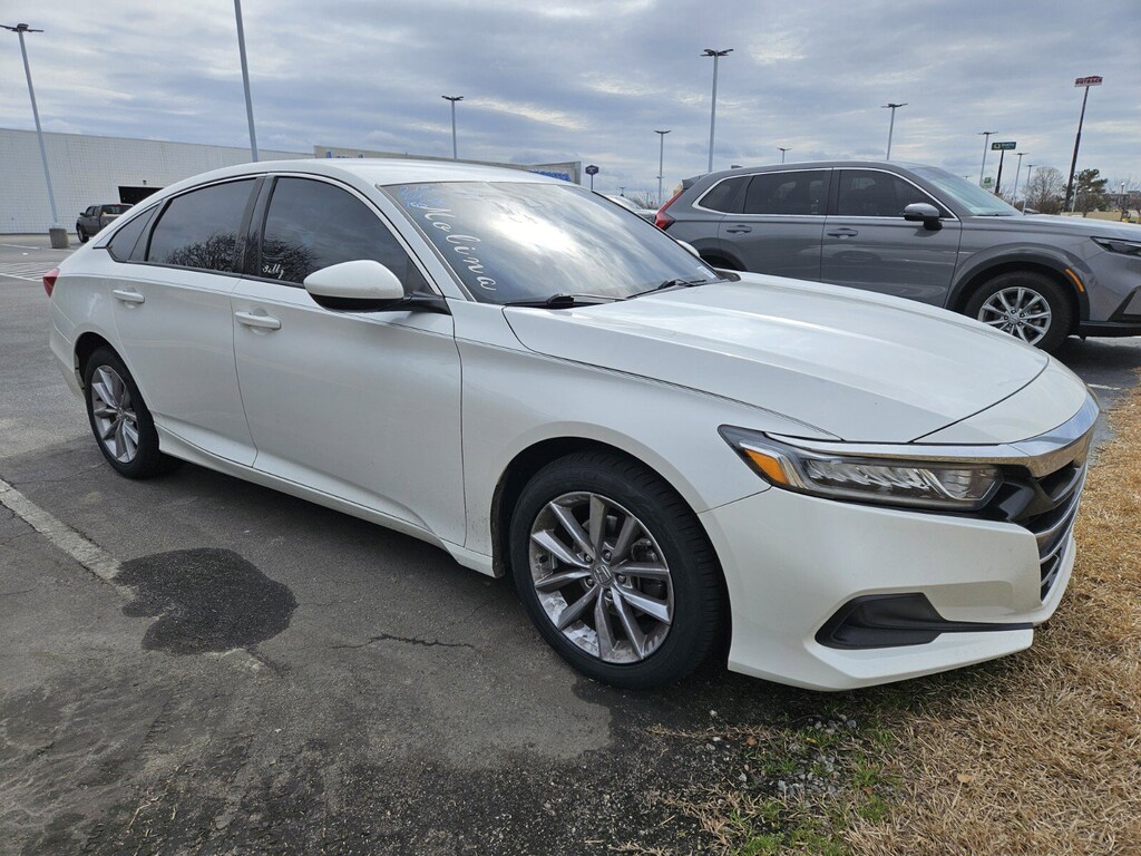 Used 2021 Honda Accord LX 1.5T Sedan