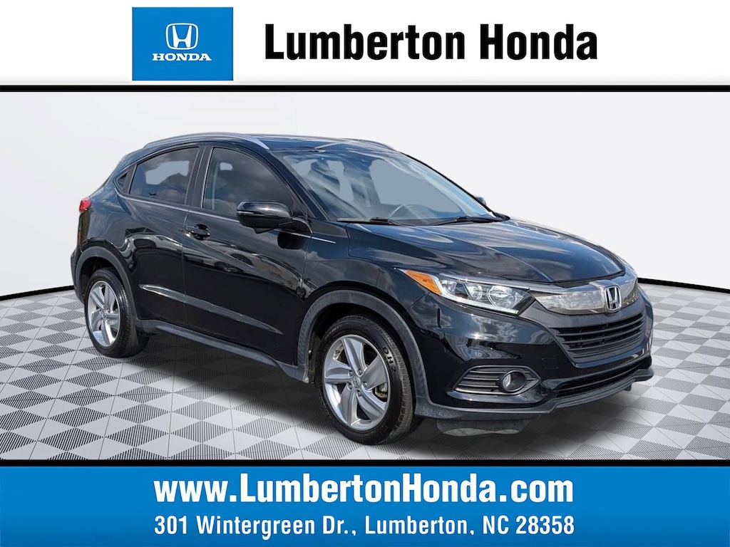 Used 2020 Honda HR-V EX-L 2WD SUV