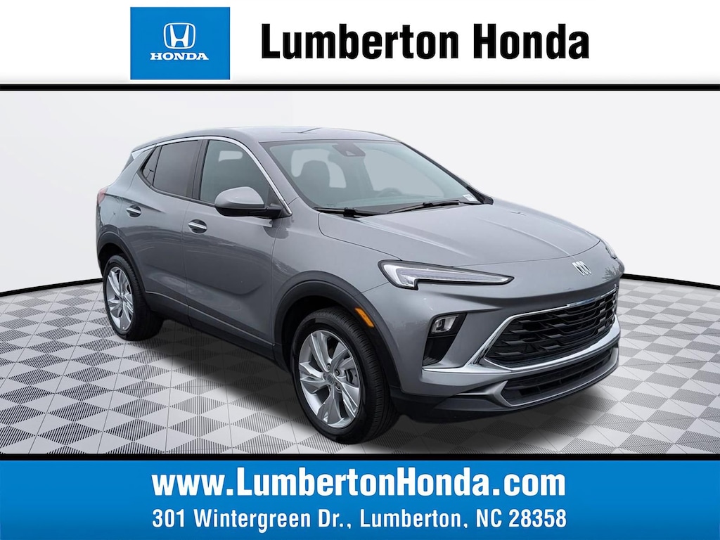 Used 2025 Buick Encore GX Preferred SUV