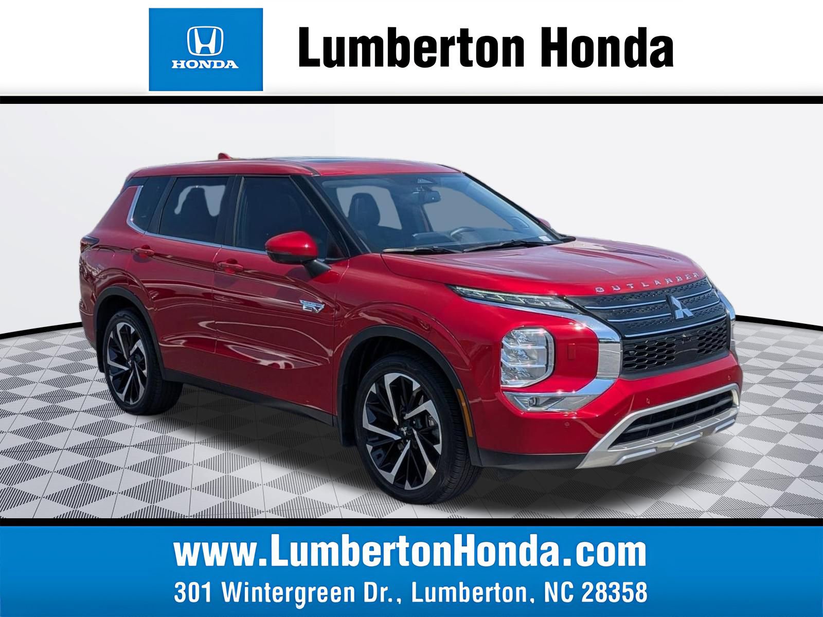 2023 Mitsubishi Outlander Plug-In Hybrid