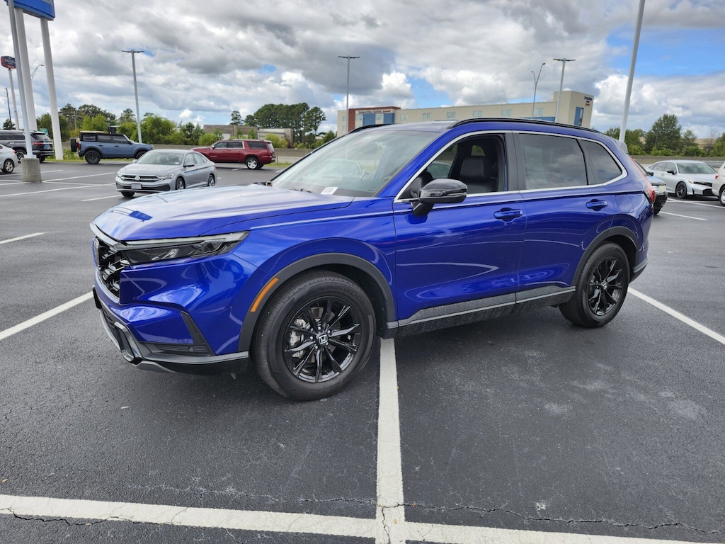 Used 2024 Honda CR-V Hybrid Sport-L SUV