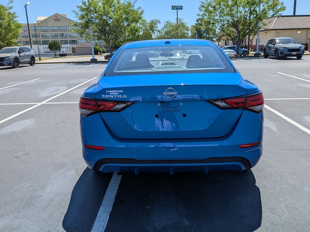 Used 2025 Nissan Sentra SV Sedan