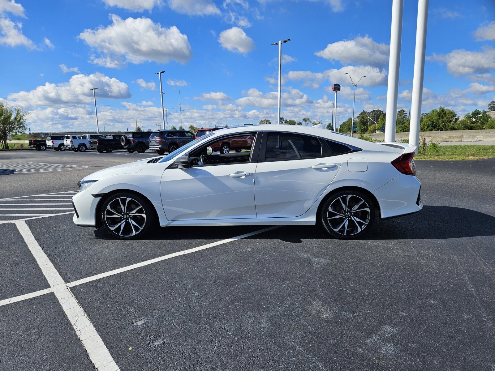 2019 Honda Civic Si photo 4