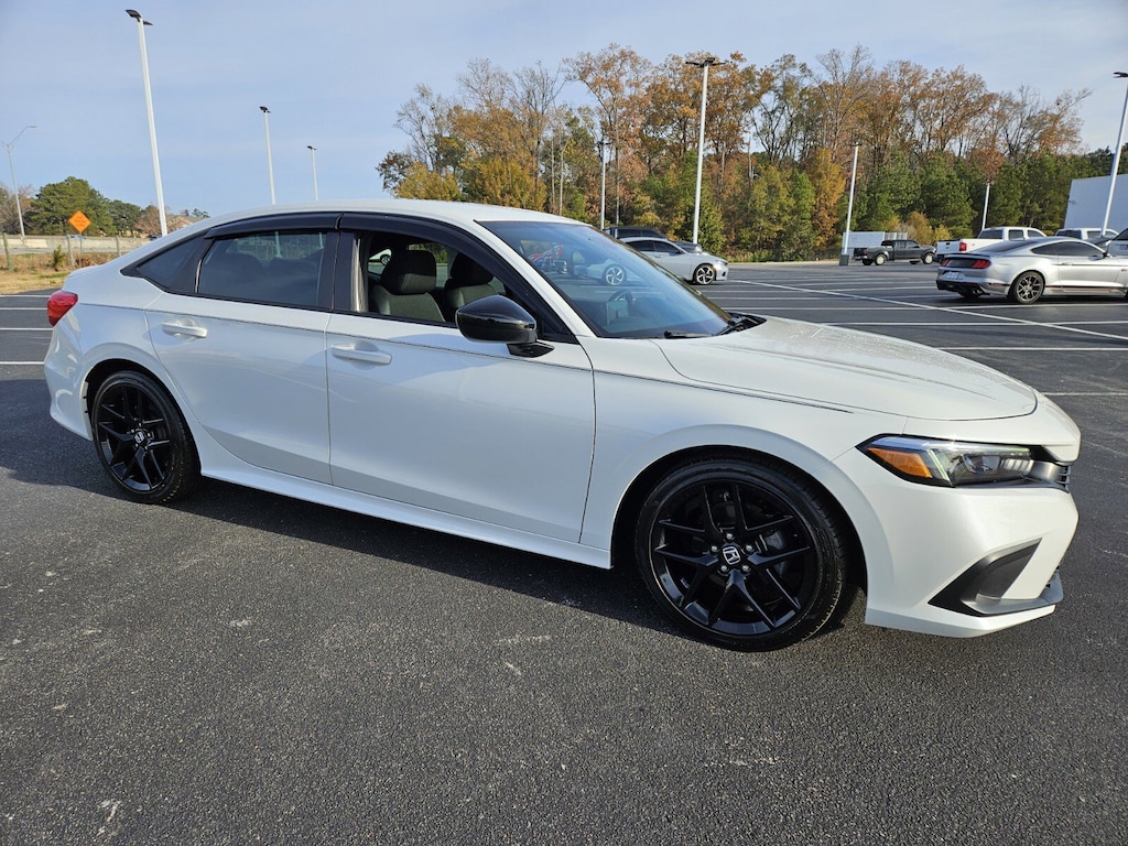 Used 2022 Honda Civic Sport Sedan