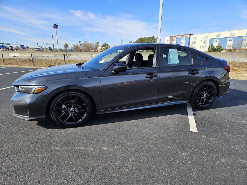 Used 2025 Honda Civic Sport Sedan