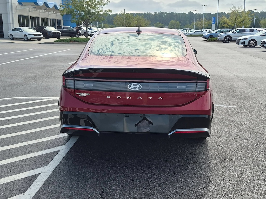 Used 2025 Hyundai Sonata SEL Sedan