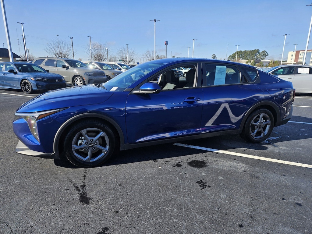 Used 2025 Kia K4 LXS Sedan