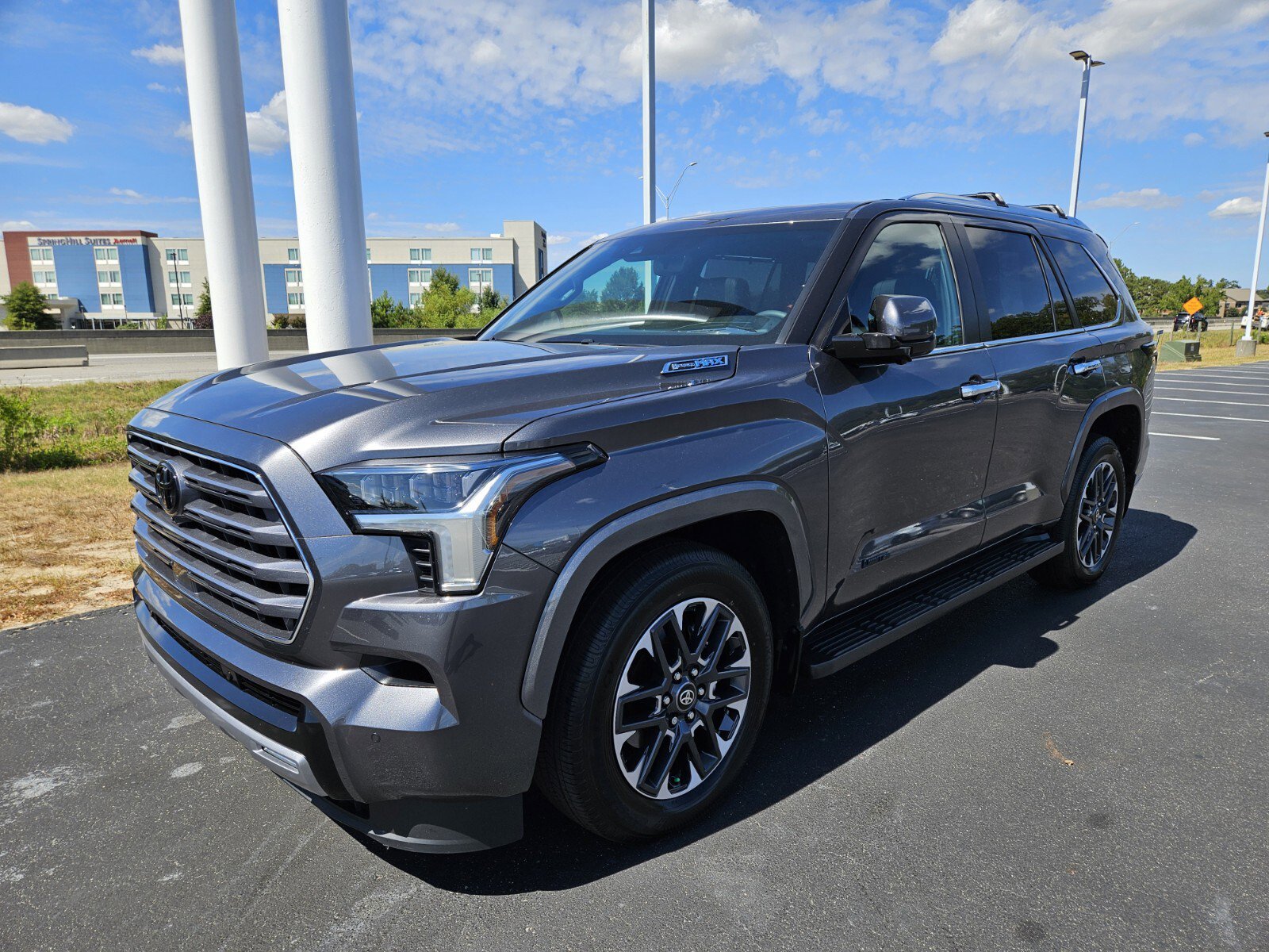 2025 Toyota Sequoia Limited photo 2