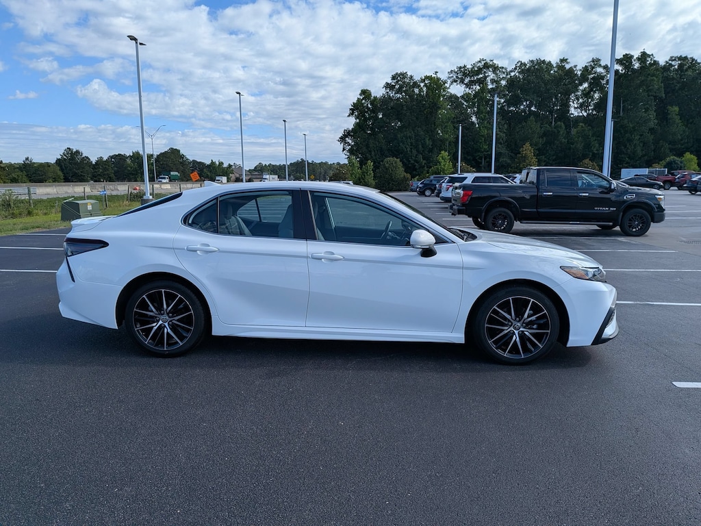 Used 2024 Toyota Camry SE Nightshade Sedan