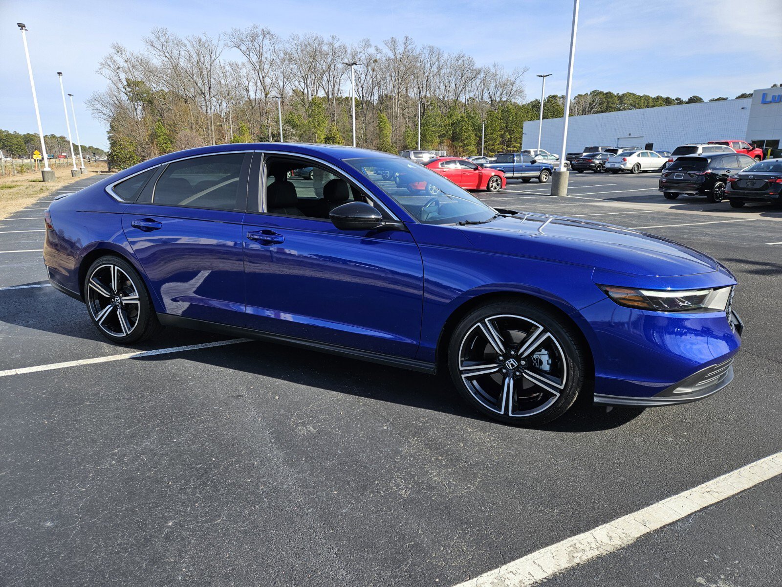 2024 Honda Accord Hybrid Sedan 