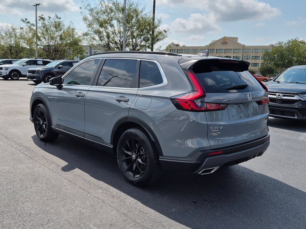 Used 2025 Honda CR-V Hybrid Sport-L SUV