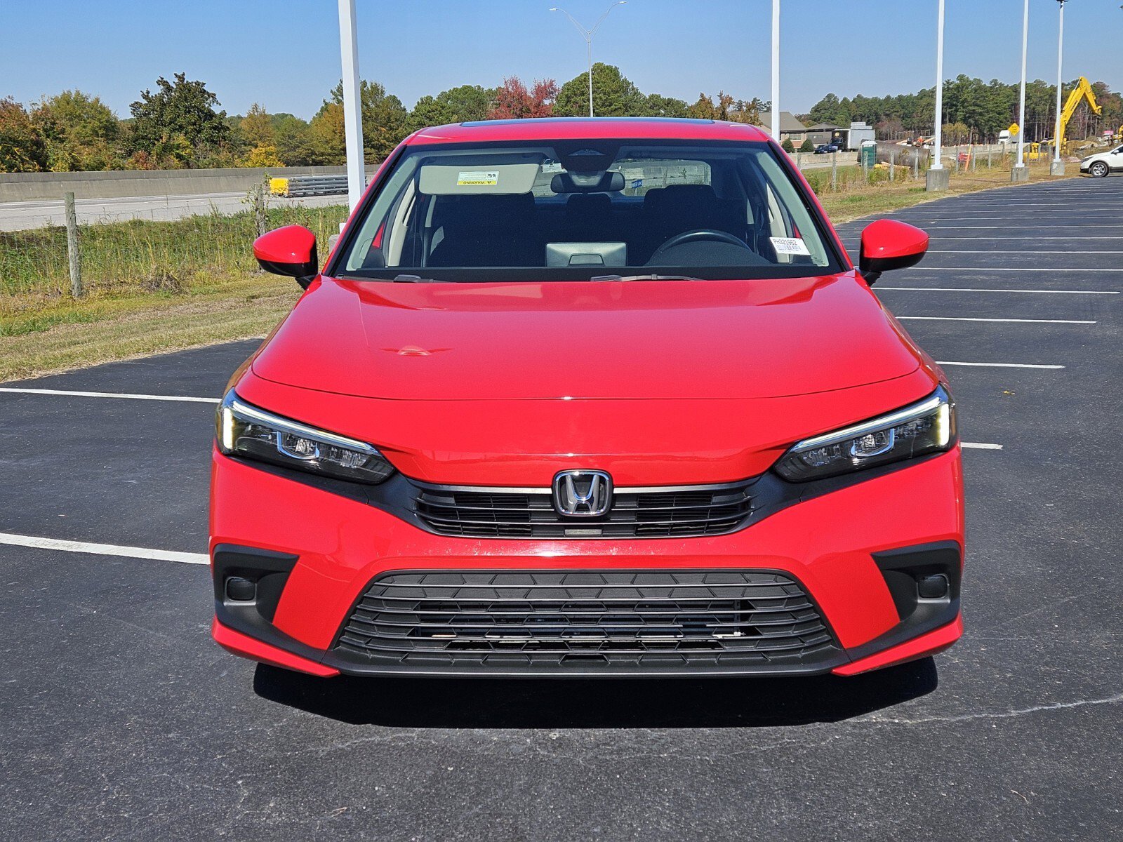 2023 Honda Civic EX photo 2