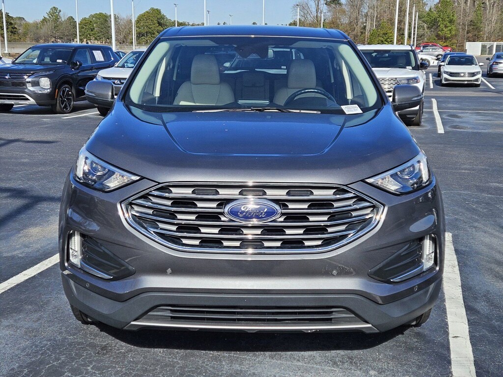 Used 2022 Ford Edge Titanium SUV