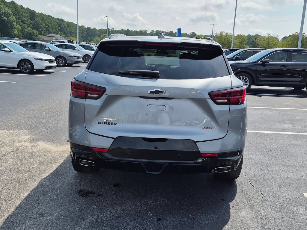 Used 2025 Chevrolet Blazer RS SUV