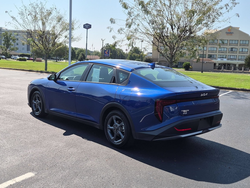Used 2025 Kia K4 LXS Sedan