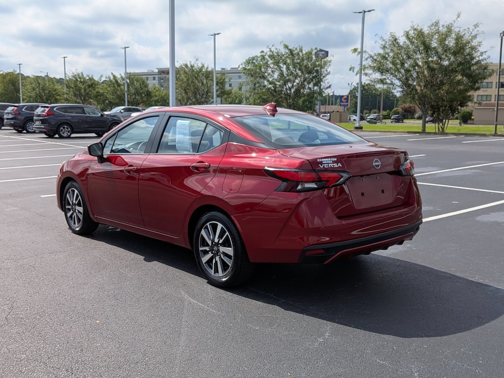 Used 2024 Nissan Versa 1.6 SV Sedan