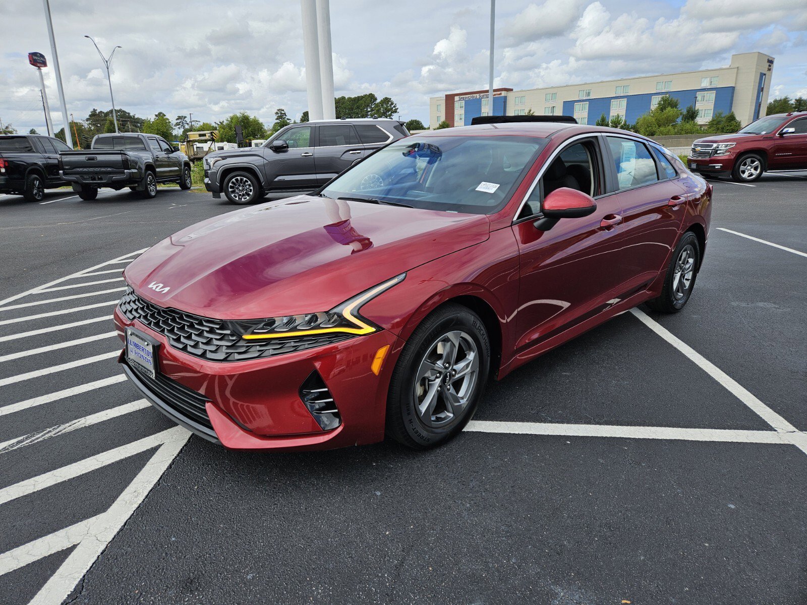 2023 Kia K5 LXS photo 3