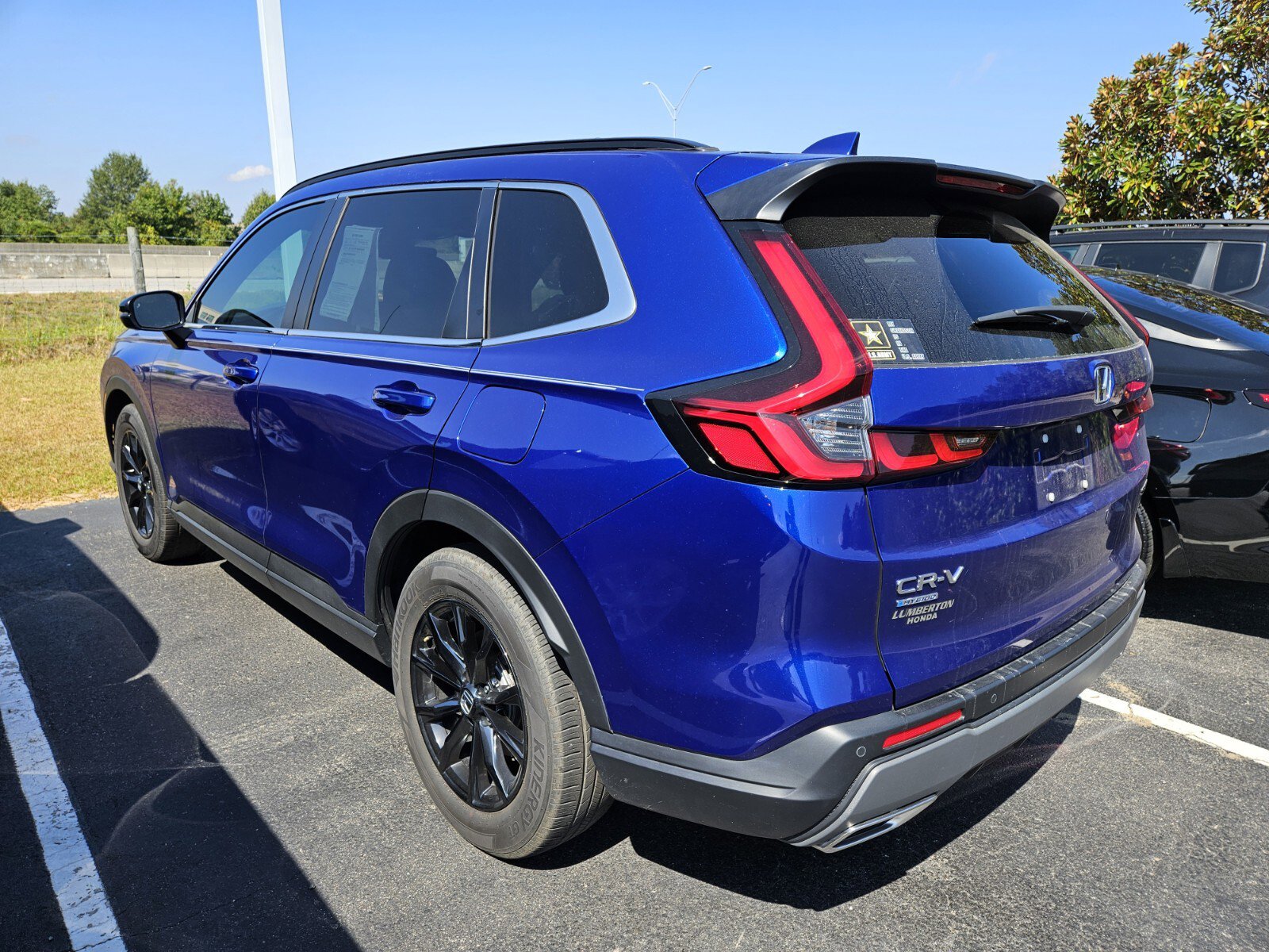 2024 Honda CR-V Hybrid Sport-L photo 4