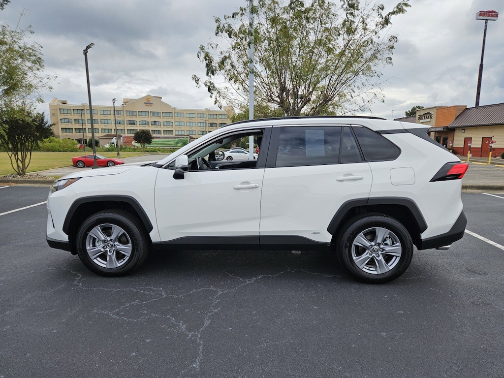 Used 2025 Toyota RAV4 Hybrid LE SUV