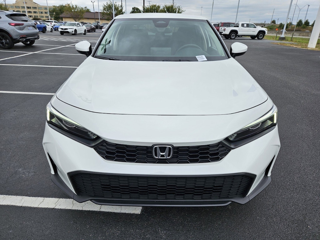 2025 Honda Civic LX photo 2
