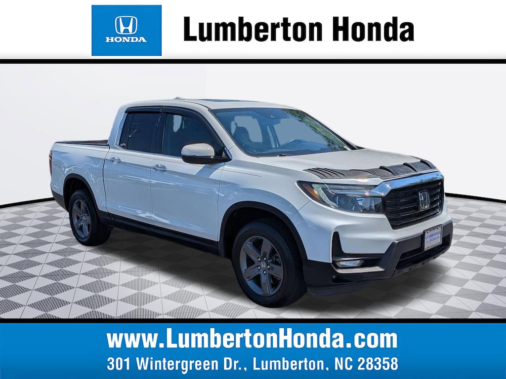 Used 2021 Honda Ridgeline RTL-E Truck Crew Cab