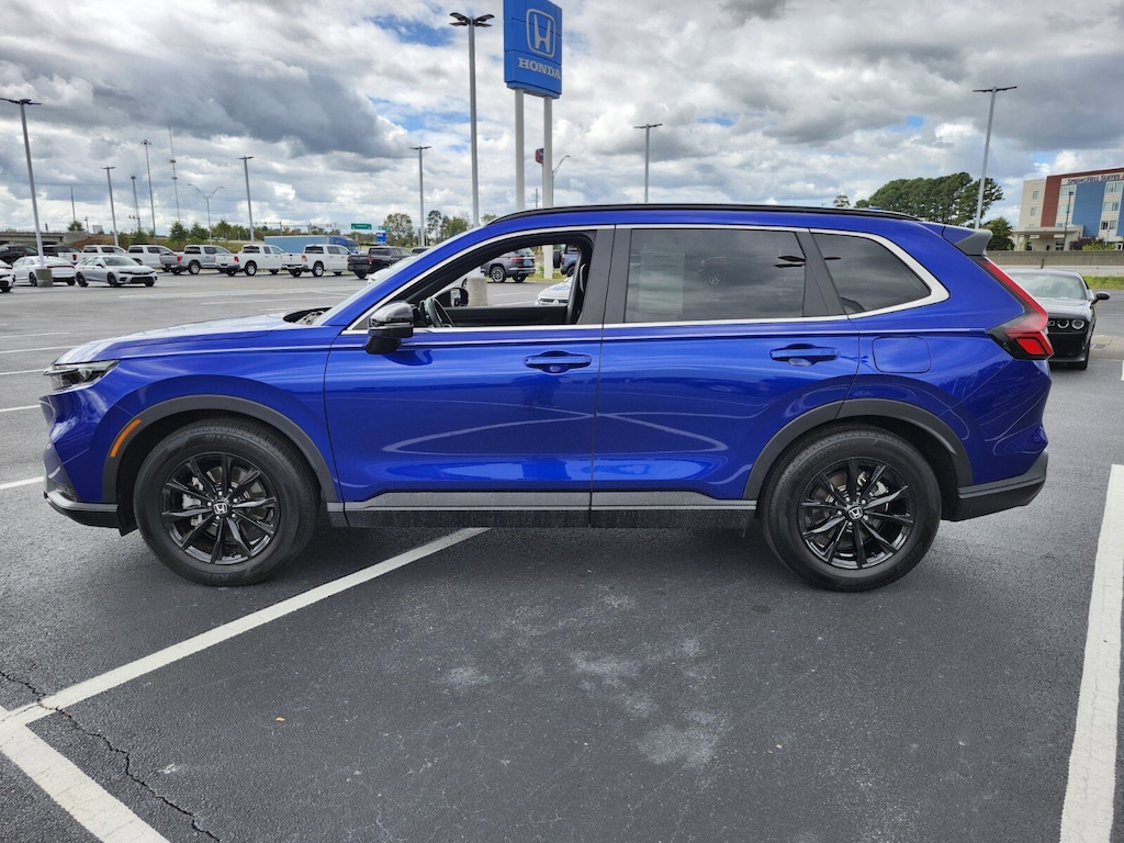 Used 2024 Honda CR-V Hybrid Sport-L SUV