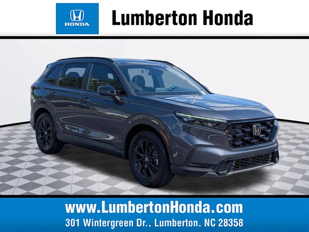 Used 2026 Honda CR-V Hybrid Sport-L SUV
