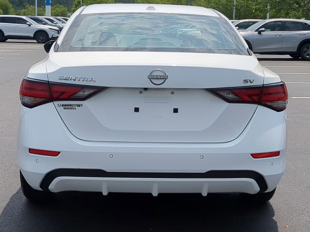 Used 2024 Nissan Sentra SV Sedan