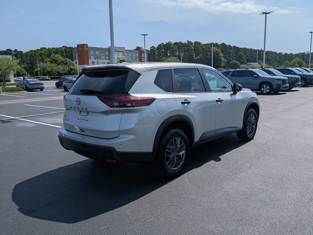 Used 2024 Nissan Rogue S SUV