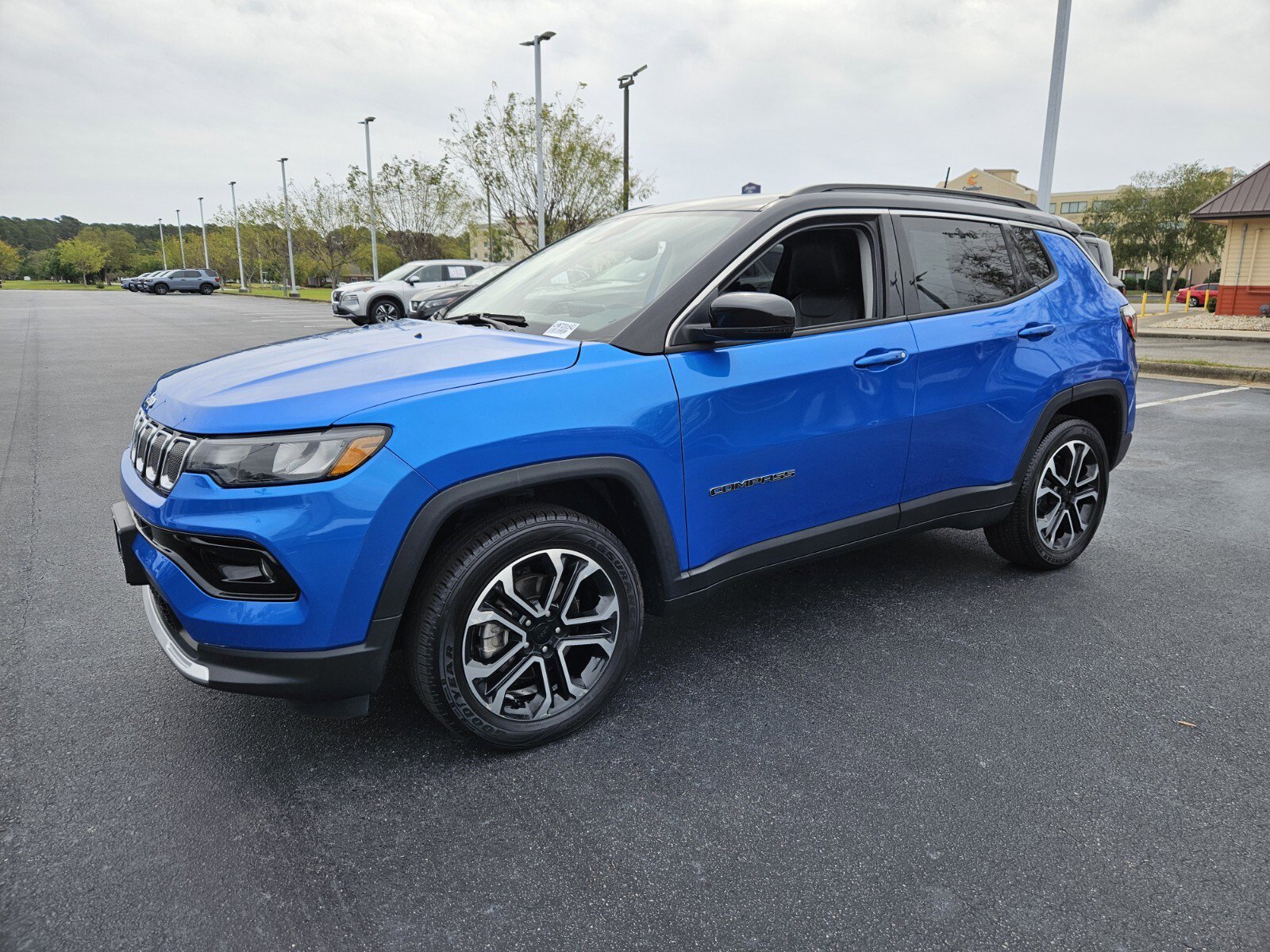 2022 Jeep Compass Limited photo 3
