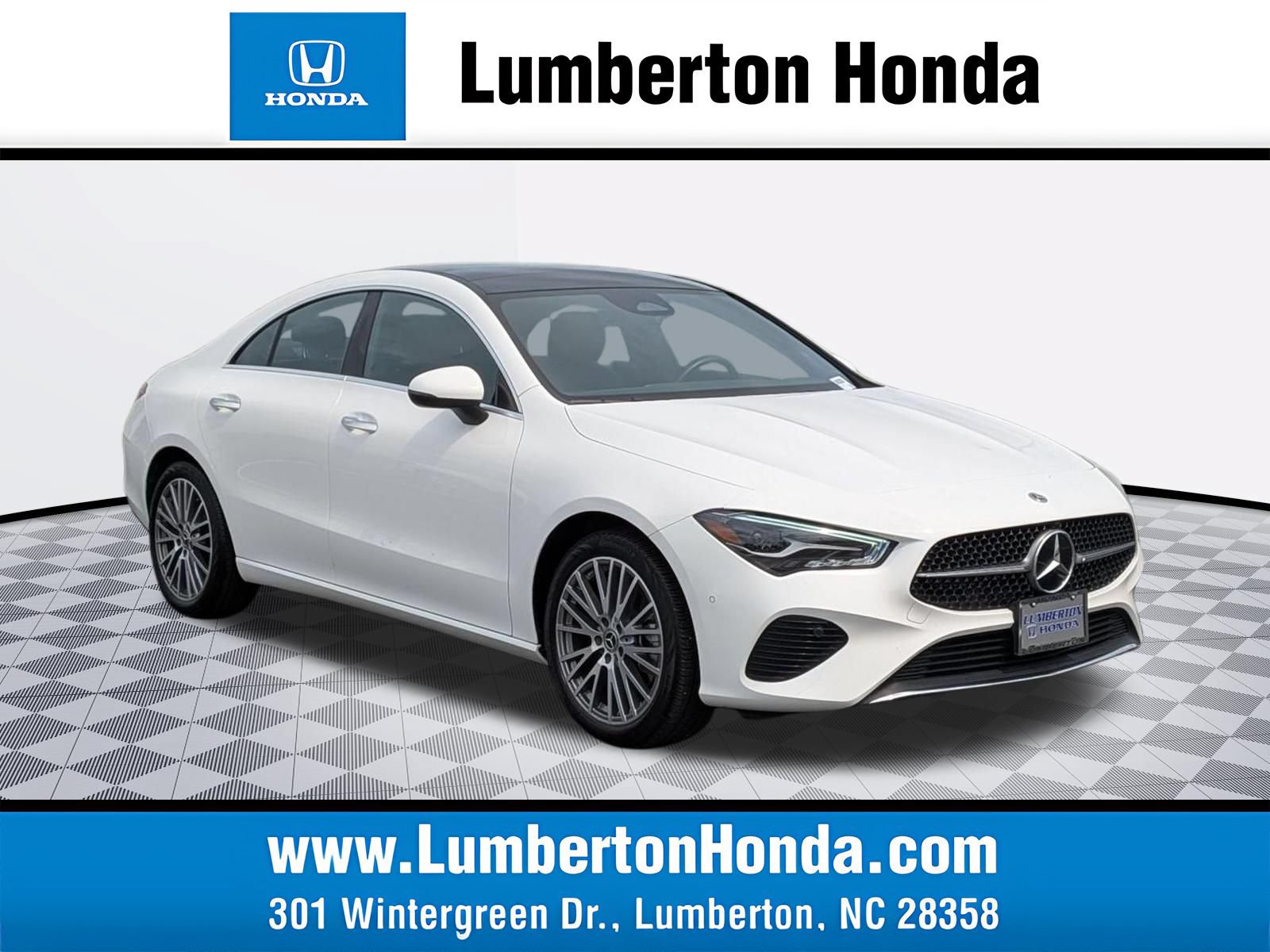 2025 Mercedes-Benz CLA