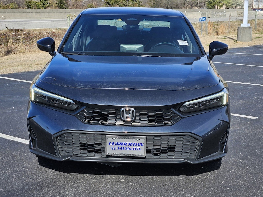 Used 2025 Honda Civic Sport Sedan