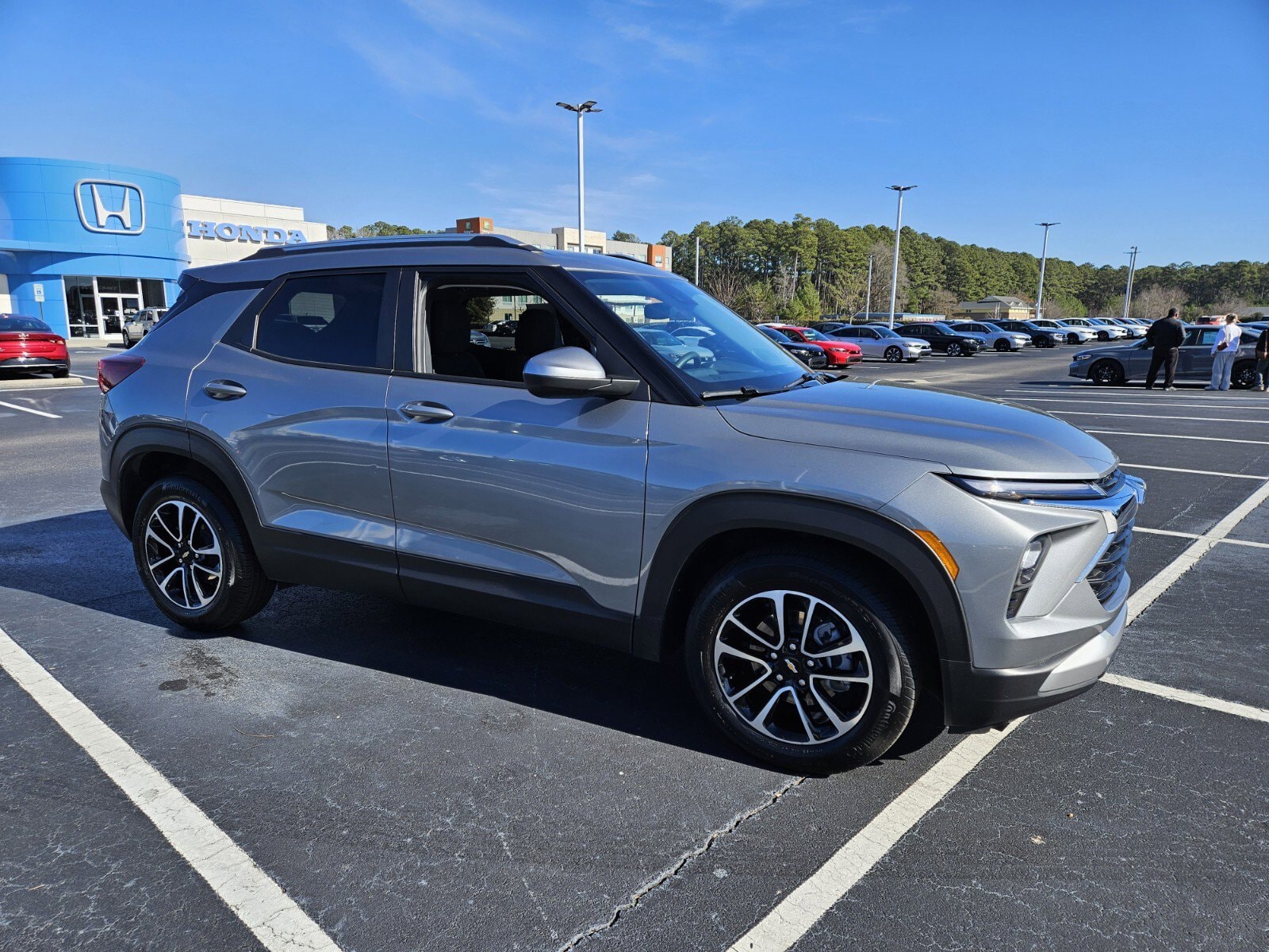 2025 Chevrolet Trailblazer SUV 