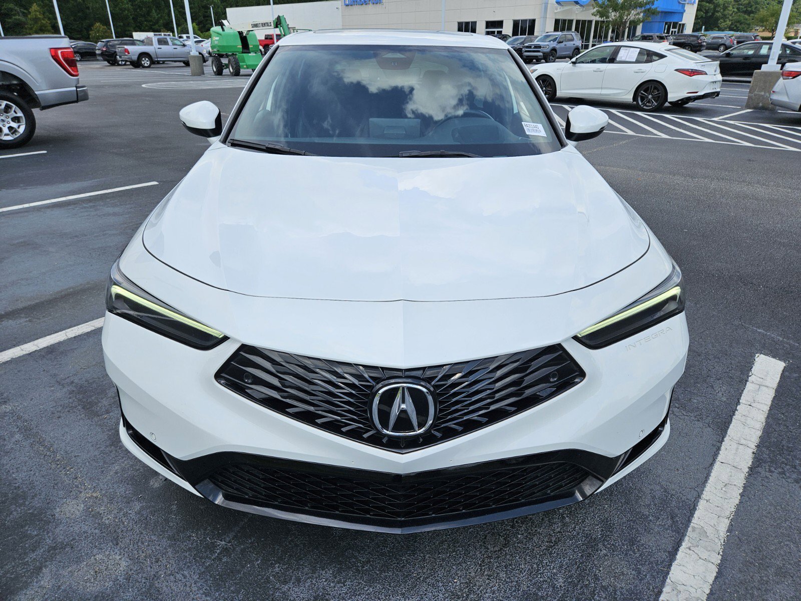 2024 Acura Integra A-Spec Technology photo 2